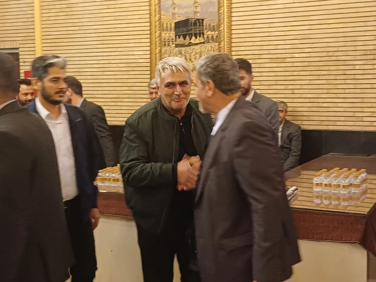 آیین ختم همسر و فرزندان معاون رئیسجمهور برگزار شد