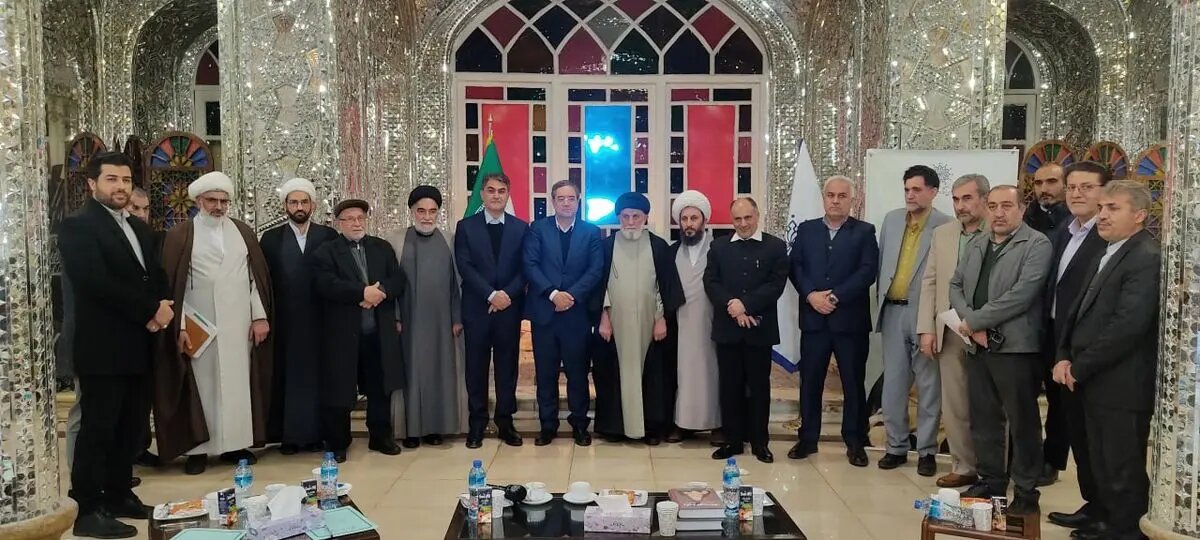 نخستین نشست شورای سیاستگذاری همایش بزرگداشت آیتالله العظمی خویی برگزار شد