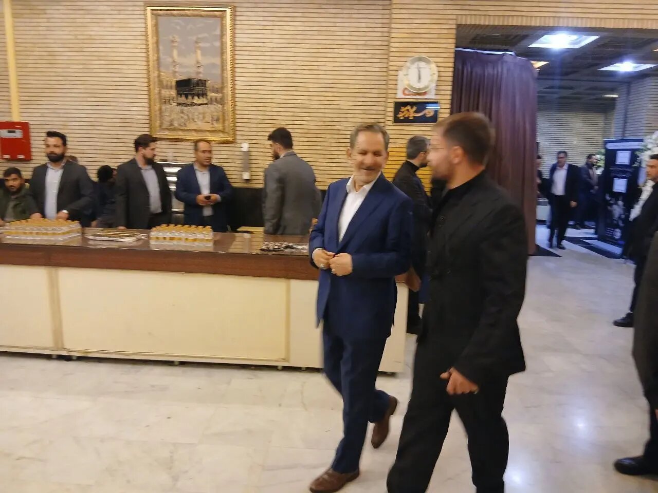 مراسم بزرگداشت همسر و فرزندان معاون رئیسجمهور برگزار شد+ تصاویر