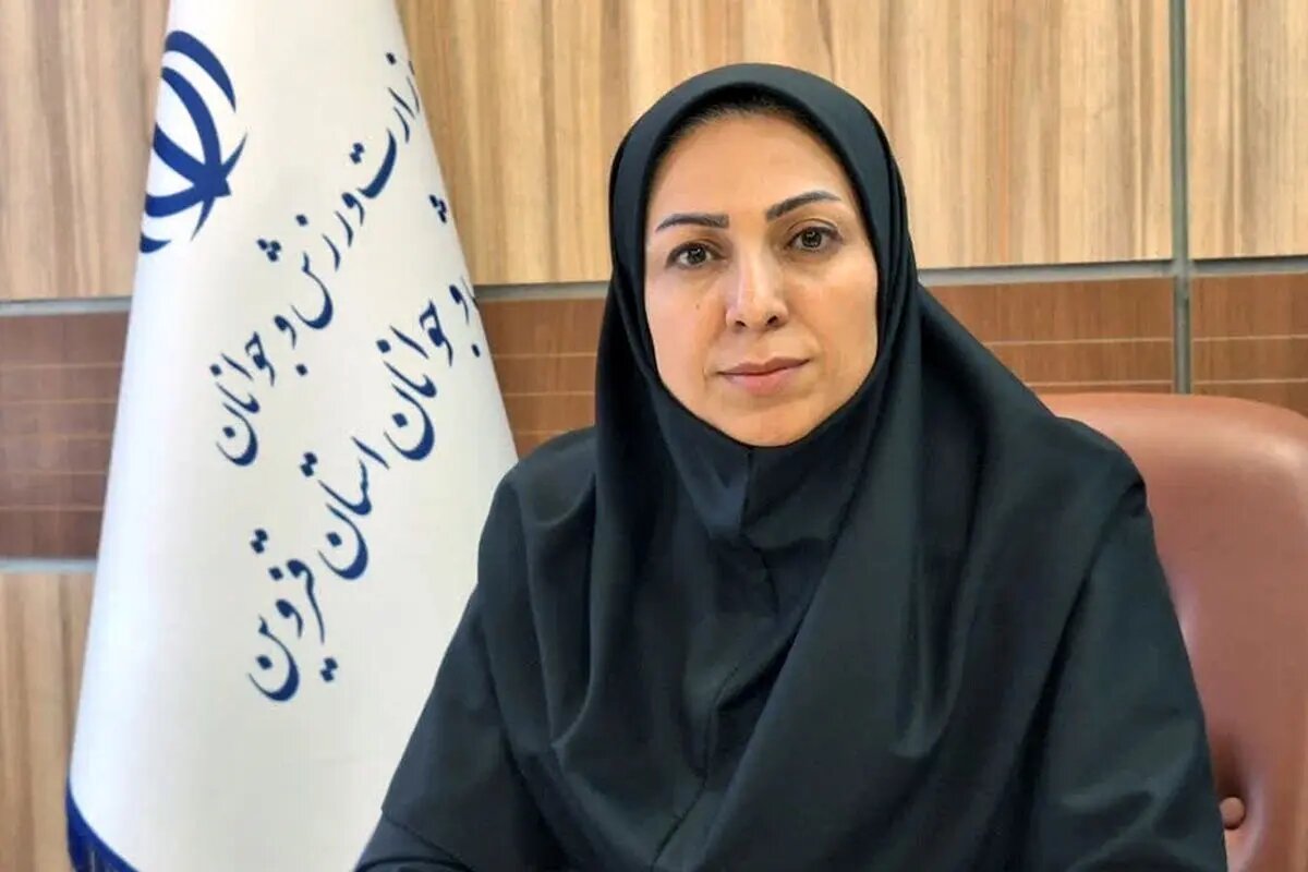 سرانه فضای ورزشی قزوین بدون احتساب زمینهای خاکی 21 صدم متر مربع است