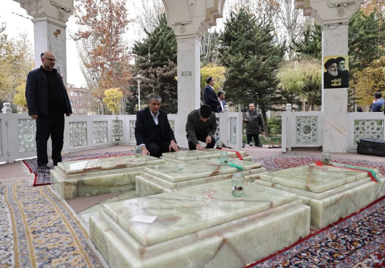دیدار رییس سازمان انرژی اتمی با دانشجویان دانشگاه علم و صنعت ایران