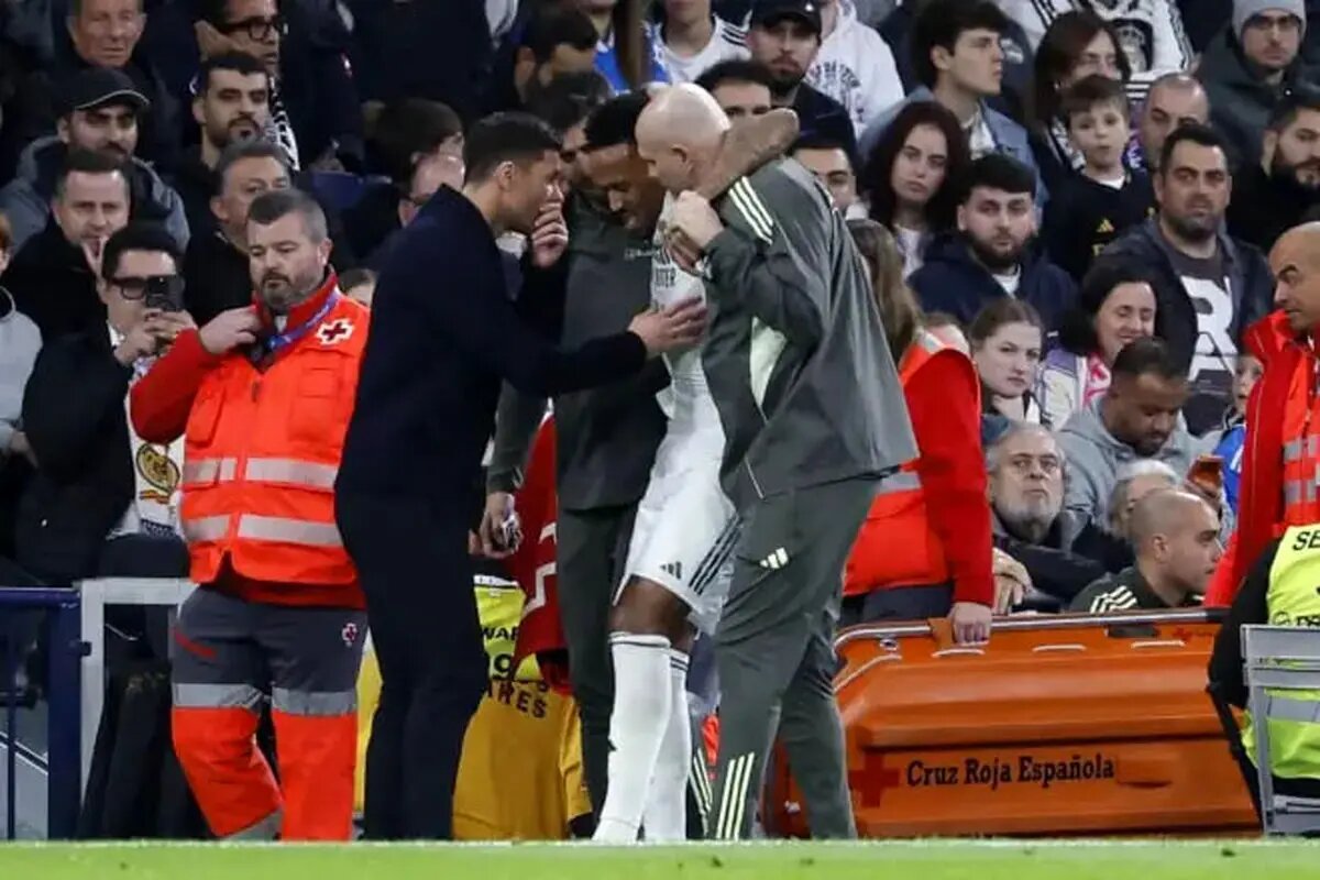 بدشانسی بزرگ رئال مادرید: میلیتائو هم مصدوم شد
