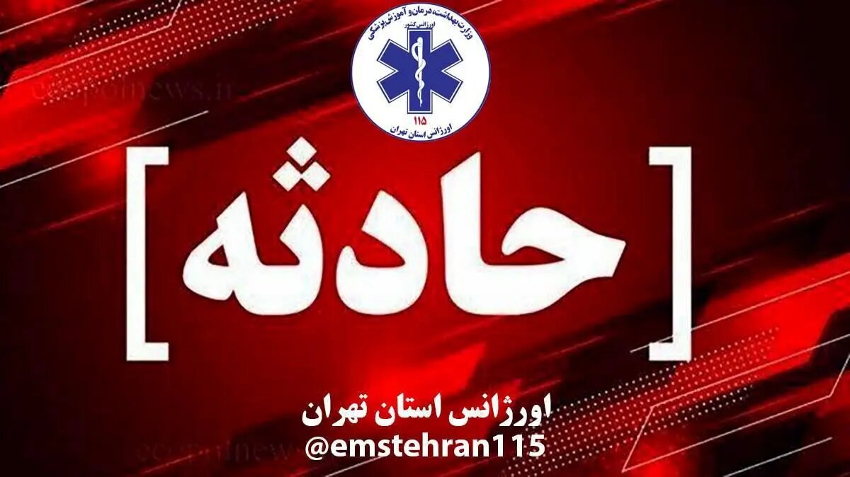 تصادف دو خودرو در جاده فیروزکوه به سمنان ۸ نفر مصدوم برجای گذاشت