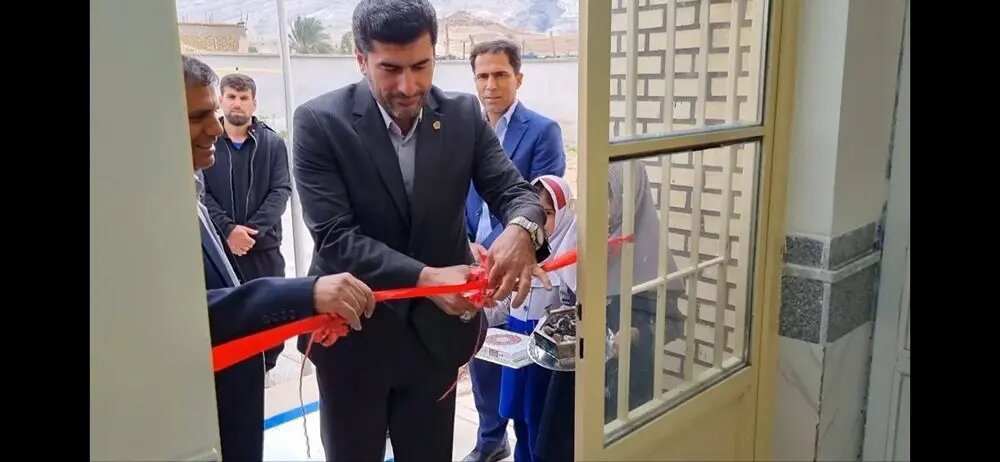 مدرسهای دیگر با حمایت مالی بانک سپه در یکی از روستاهای ایلام به بهرهبرداری رسید
