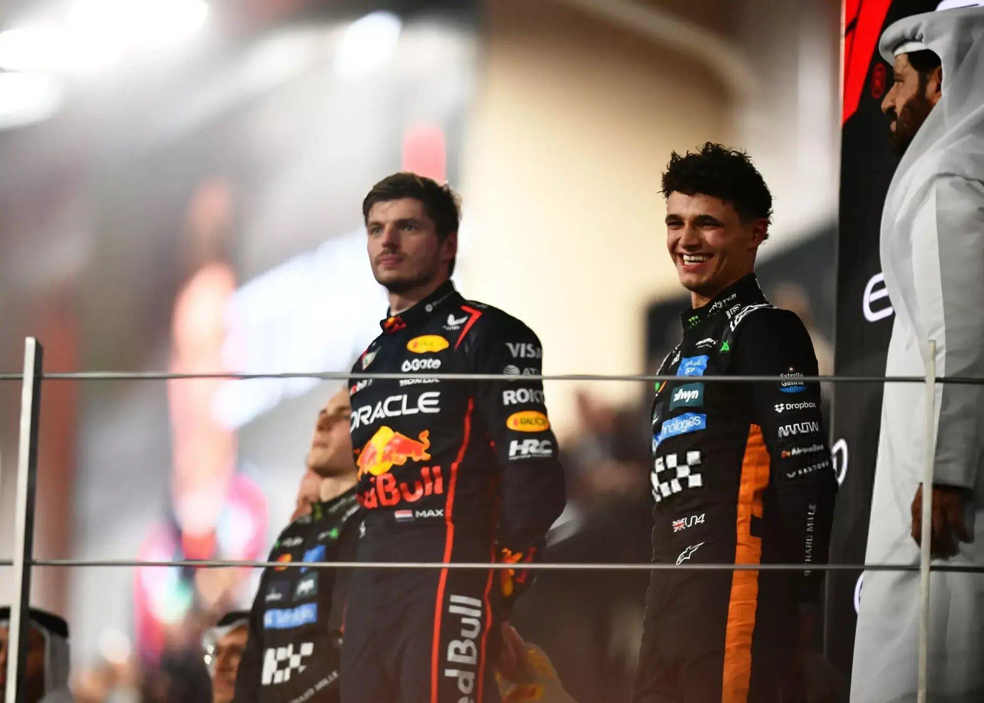 پایان سلطنت «مَد مکس»؛ تاج به نوریس رسید (ویدئو)