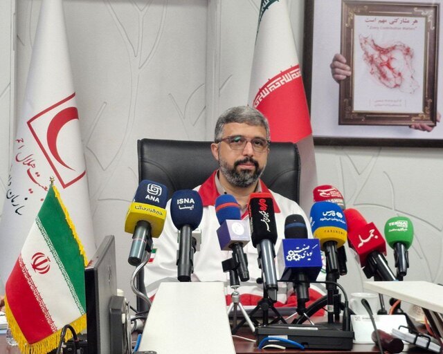 پرداخت هزینههای مجروحان نقض عضو شده در جنگ ۱۲ روزه/ ارائه خدمت هلال احمر به حدود ۴ میلیون نفر در کشور