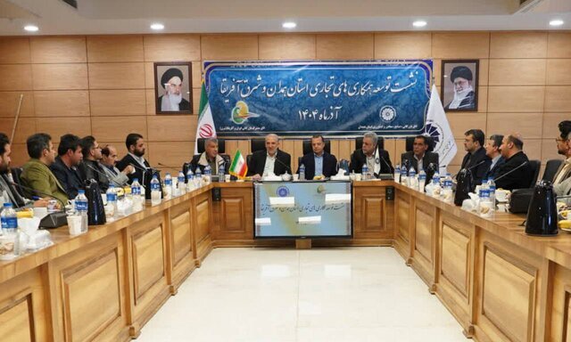 رئیس اتاق  مشترک بازرگانی ایران و آفریقا: همدان می‌تواند دروازه ورود ایران به بازار کشورهای آفریقایی باشد