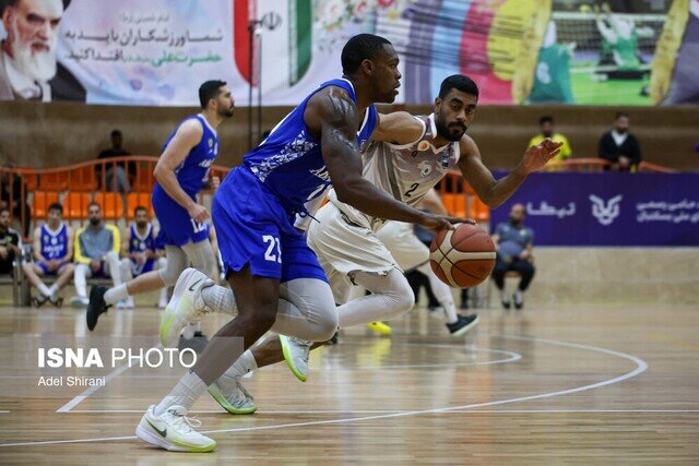 برد سه رقمی کاله و نفت آبادان در هفته یازدهم لیگ برتر بسکتبال
