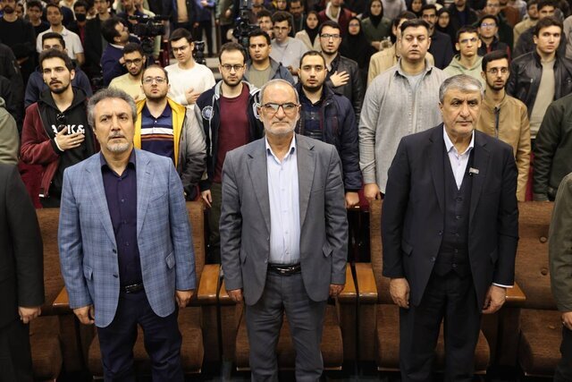 اسلامی: ساخت نیروگاه اتمی نیاز اساسی است/ نباید ترسید؛ باید پیش رفت