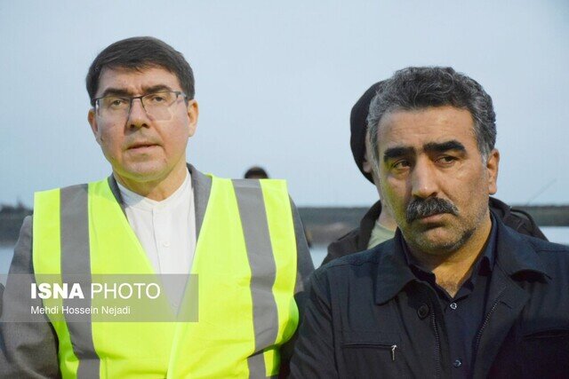 بازدید هیئت تجاری استان اولیانوفسک روسیه از مجتمع بندری آستارا