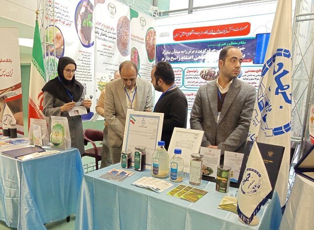 تمجید مدیرکل دفتر سیاستگذاری وزارت علوم از محصولات جهاددانشگاهی