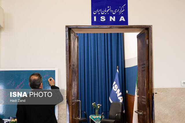 بازگشایی دفتر ایسنا در دانشگاه علوم پزشکی تهران/ تأکید بر احیای رسالت «دانشجو ـ خبرنگار»