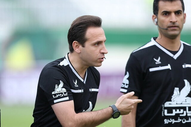 اسامی داوران هفته سیزدهم لیگ برتر فوتبال