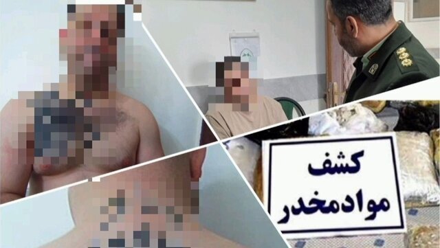 بازداشت بزرگترین قاچاقچی موادمخدر در صومعهسرا