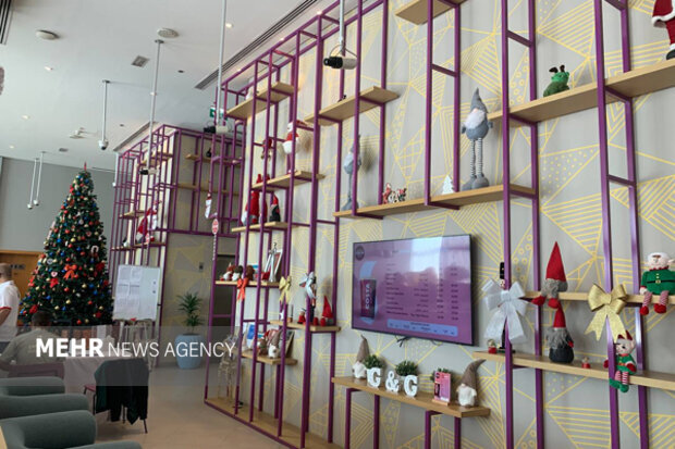 دبی و کمبود نشانههایی از میزبانی/ «کاج»ها جای «نماد»ها را گرفتهاند!