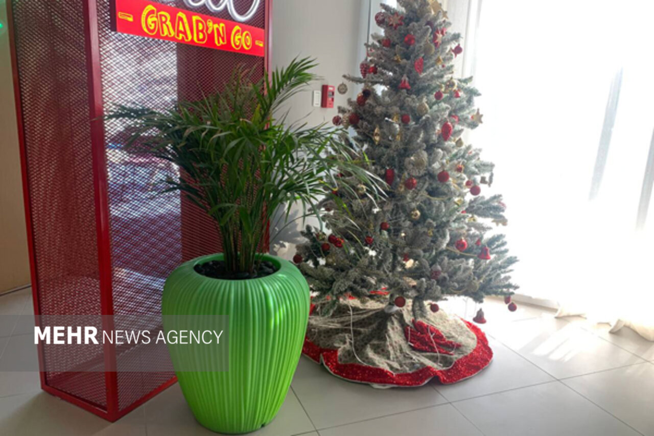 دبی و کمبود نشانههایی از میزبانی/ «کاج»ها جای «نماد»ها را گرفتهاند!