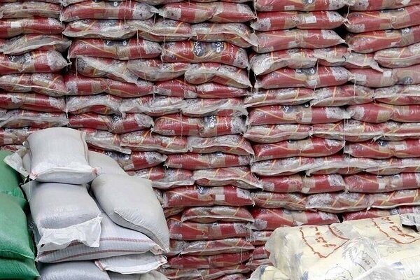 جودکی: ۶۷۱ تن برنج احتکارشده در شورآباد کشف شد