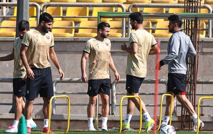 پرسپولیس خارج از مدار ویروس آنفلوانزا برای بازی با پیکان