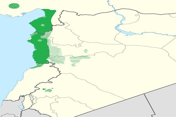 اعتصاب گسترده علویان سوریه