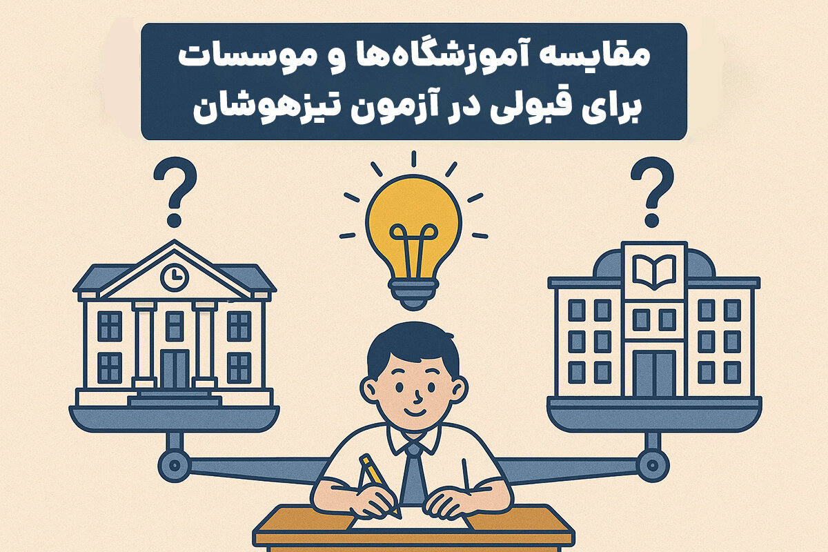 چگونه آموزشگاه تیزهوشان را انتخاب کنیم؟