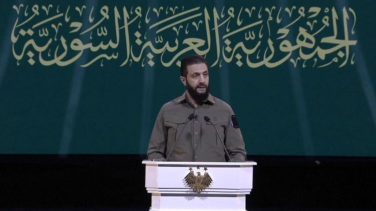 ادعای جولانی: تمام تلاش ما این بوده که سوریه از رنجهای گذشته جدا شود و در میان کشورهای عربی دوباره به جایگاه واقعی خود بازگردد! + فیلم
