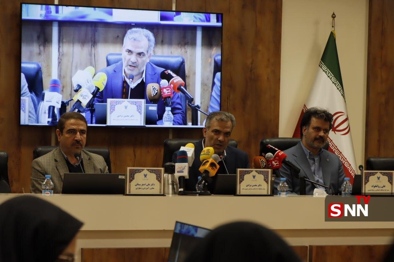 تأکید رئیس دانشگاه آزاد خراسان رضوی بر ثبات مدیریتی در آستانه سالروز تأسیس دانشگاه آزاد مشهد