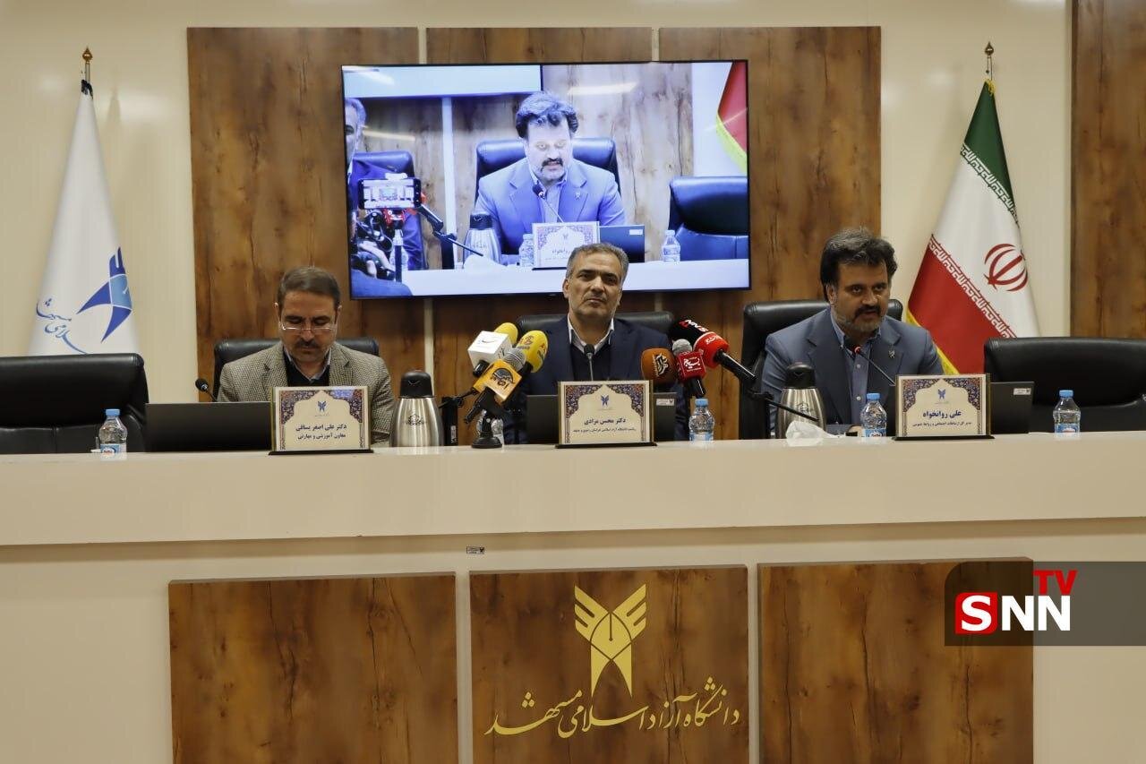 تأکید رئیس دانشگاه آزاد خراسان رضوی بر ثبات مدیریتی در آستانه سالروز تأسیس دانشگاه آزاد مشهد