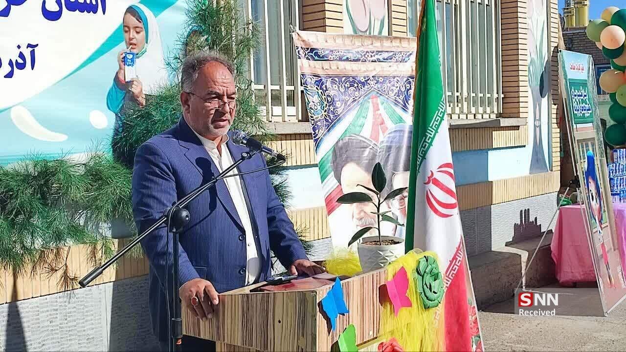 آغاز توزیع ۴ میلیون پاکت شیر رایگان در مدارس ابتدایی خراسان جنوبی