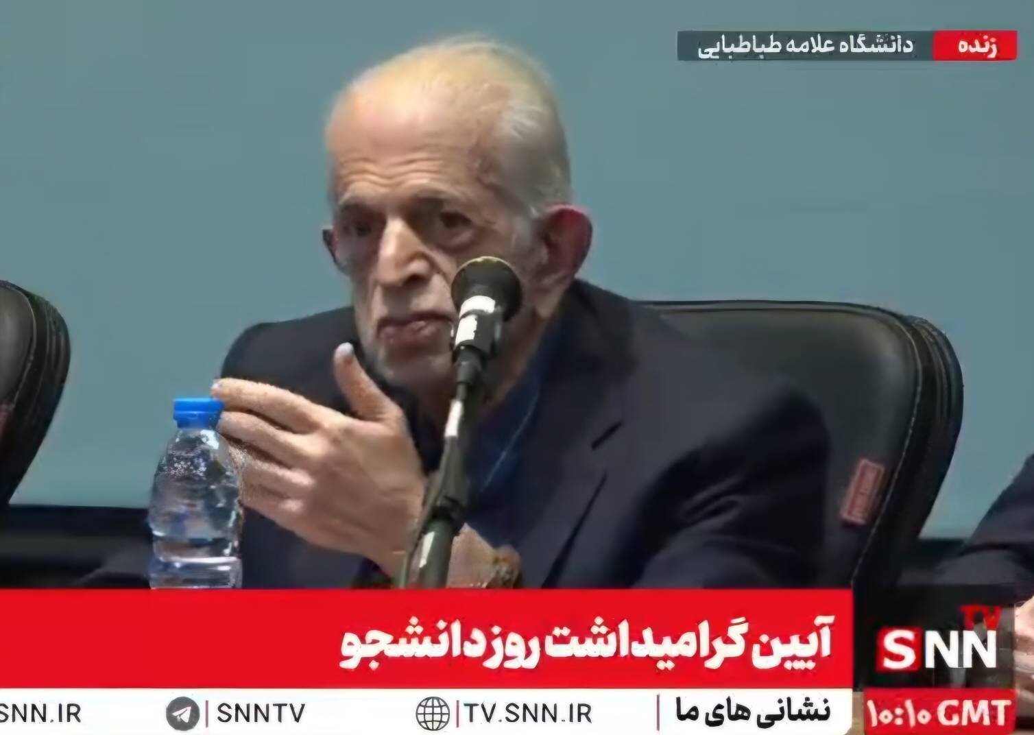 پدر علم مدیریت: کاهش سنوات تحصیلی کمک به دانشجو نیست + فیلم