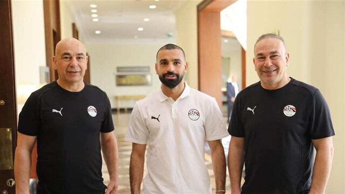 مدیر تیم ملی فوتبال مصر: با صلاح قهرمان جام ملت‌های آفریقا می‌شویم