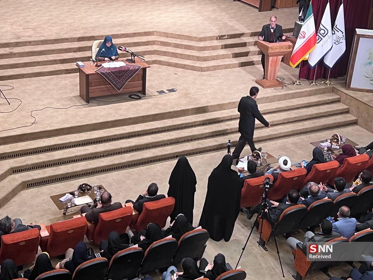 روایت تصویری از برگزاری مراسم روز دانشجو در دانشگاه شهید باهنر کرمان