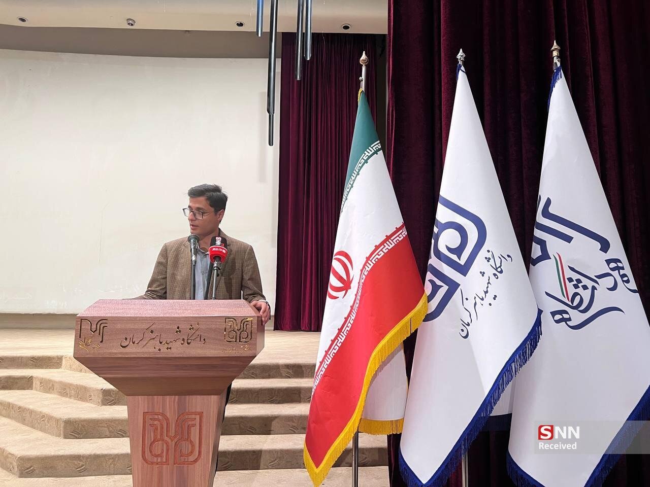 روایت تصویری از برگزاری مراسم روز دانشجو در دانشگاه شهید باهنر کرمان