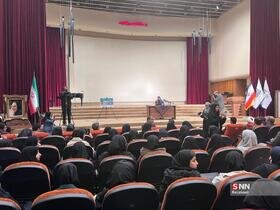روایت تصویری از برگزاری مراسم روز دانشجو در دانشگاه شهید باهنر کرمان