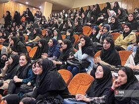 روایت تصویری از برگزاری مراسم روز دانشجو در دانشگاه شهید باهنر کرمان