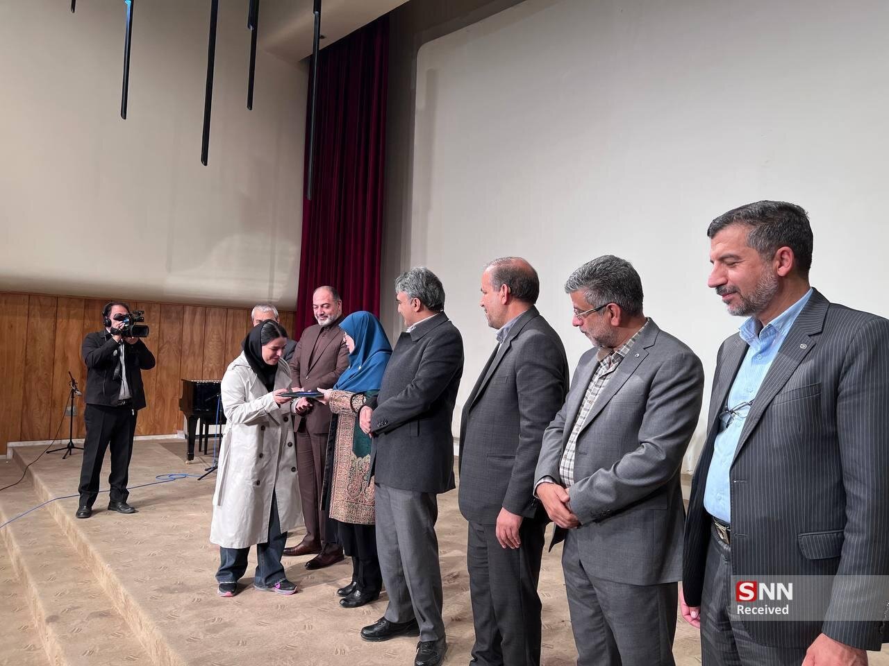 روایت تصویری از برگزاری مراسم روز دانشجو در دانشگاه شهید باهنر کرمان