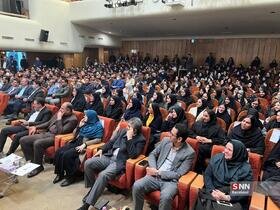 روایت تصویری از برگزاری مراسم روز دانشجو در دانشگاه شهید باهنر کرمان