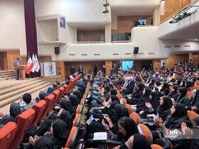 روایت تصویری از برگزاری مراسم روز دانشجو در دانشگاه شهید باهنر کرمان