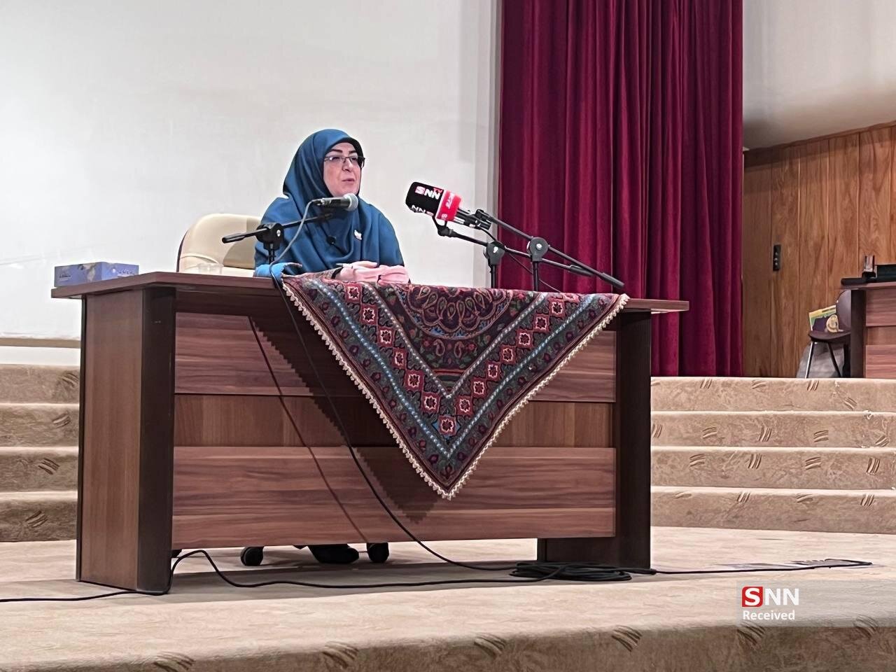 روایت تصویری از برگزاری مراسم روز دانشجو در دانشگاه شهید باهنر کرمان