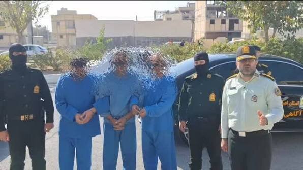 آزادی جوان ربودهشده اصفهانی به دست پلیس / سه متهم دستگیر شدند