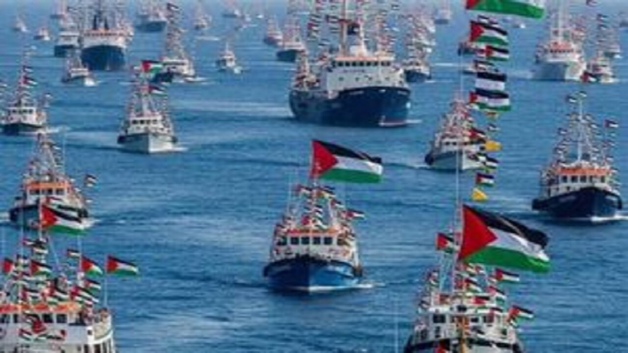 ناوگان جدید همبستگی بینالمللی در راه غزه