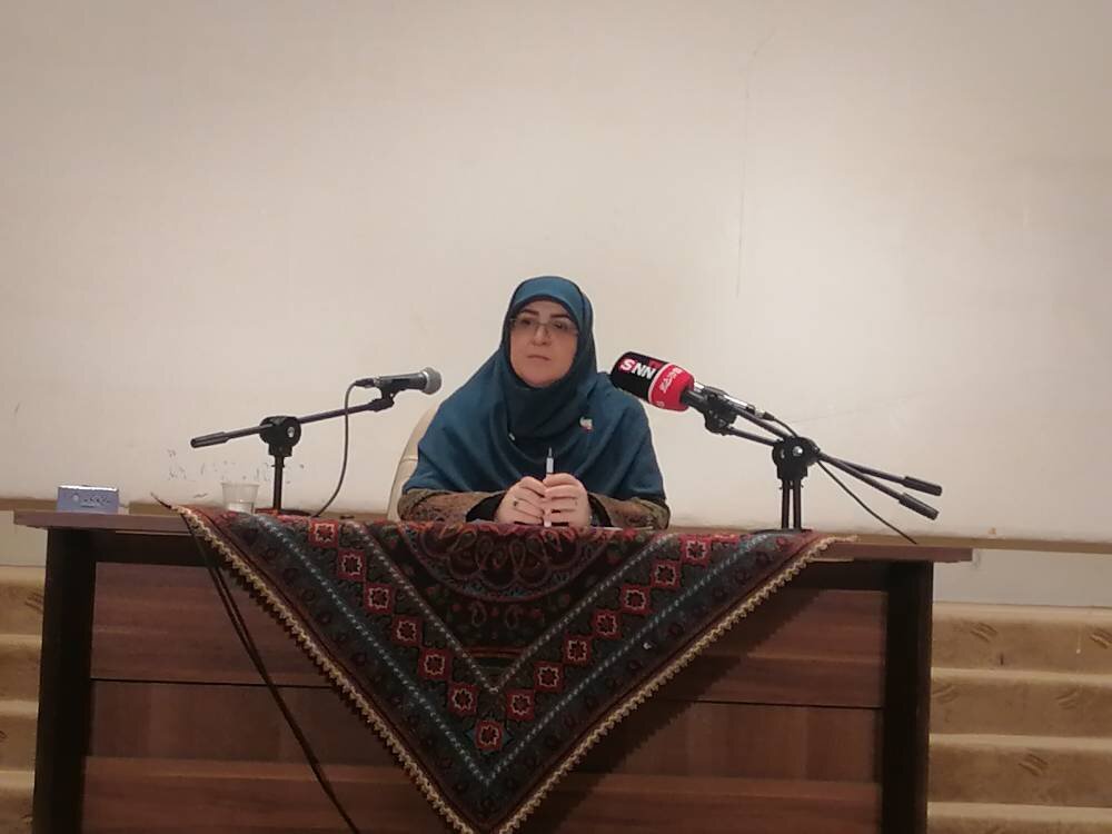 آنچه در دیدار خانم سخنگو با دانشجویان کرمان گذشت