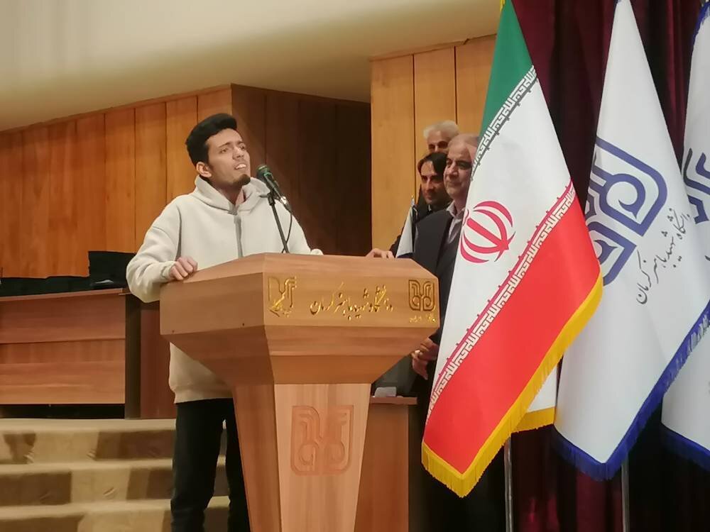 آنچه در دیدار خانم سخنگو با دانشجویان کرمان گذشت