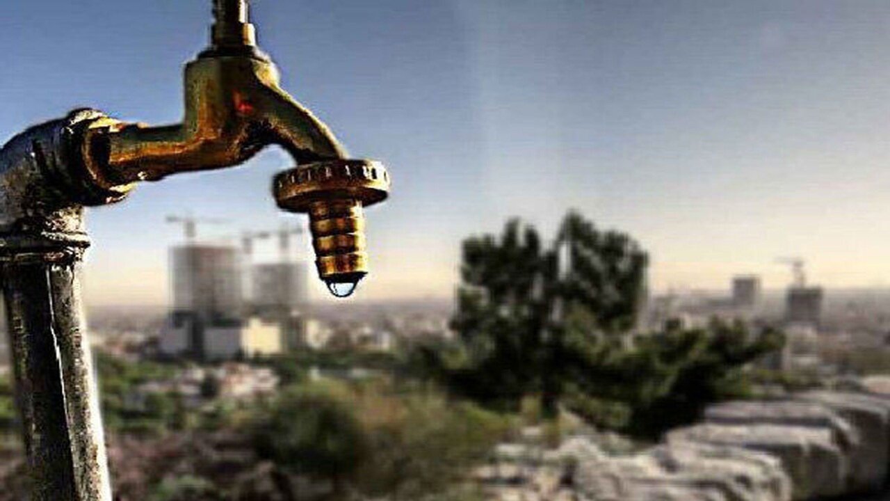 مشکلات قطعی آب در محله شهرک شهید باقری تهران از زبان شهروندخبرنگار