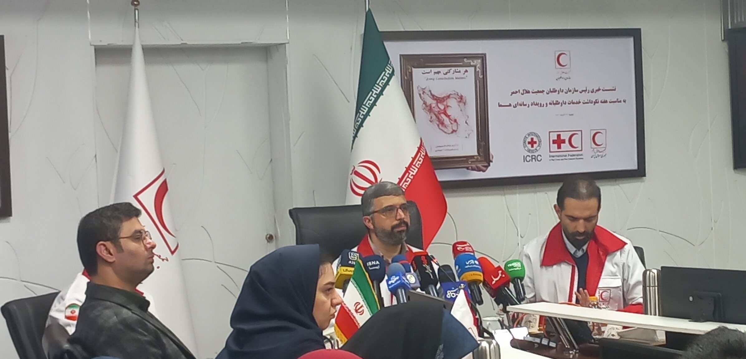 بانوان نیمی از داوطلبان هلالاحمر را تشکیل میدهند؛ ۶۱ هزار داوطلب جدید جذب شدند