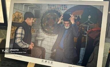 گشایش نمایشگاه جشنواره ملی نمد+تصاویر