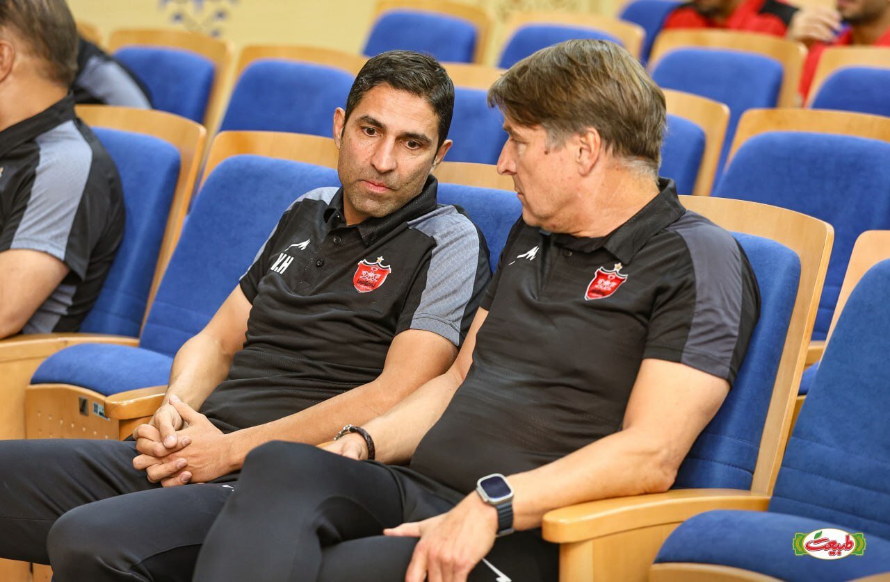 تنها مصاحبه مربی آلمانی پرسپولیس در ایران