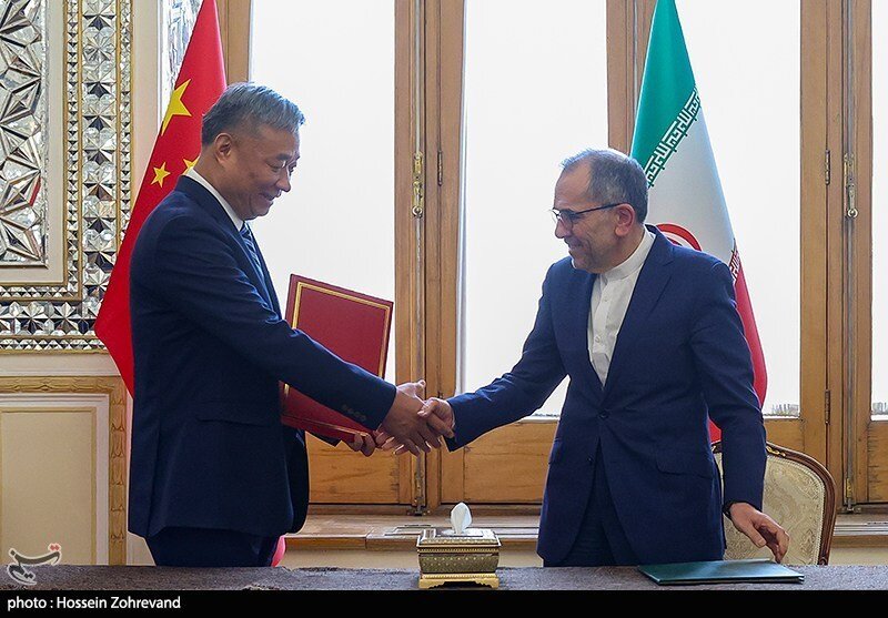 نشست کمیته سهجانبه مشترک ایران، عربستان سعودی و چین