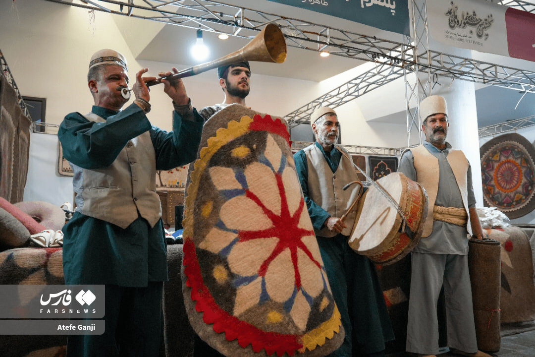 شهرکرد میزبان جشنواره ملی نمد