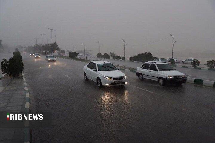هشدار پلیسراه لرستان نسبت به لغزندگی و مهگرفتگی در جادهها