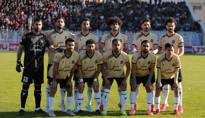 ترکیب شمسآذر مقابل گلگهر مشخص شد